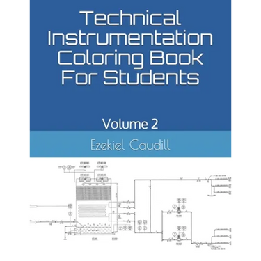 Technical Instrumentation Coloring Book For Students: Volume 2
