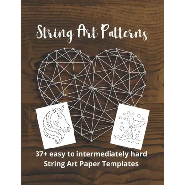String Art Patterns: String Art Templates