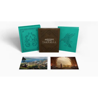 The World of Assassin's Creed Valhalla: Journey to the North--Logs and Files of a Hidden One (Deluxe Edition)