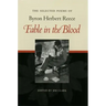 Fable in the Blood: Selected Poems of Byron Herbert Reece