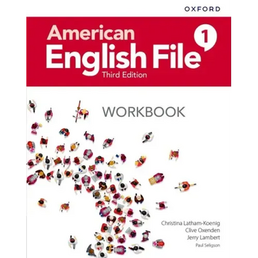 American English File 3e Workbook 1