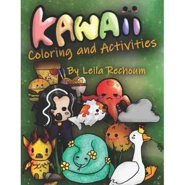 KAWAII Coloring and Activities