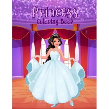 Princess Coloring Book: For Kids Ages 6 - 11