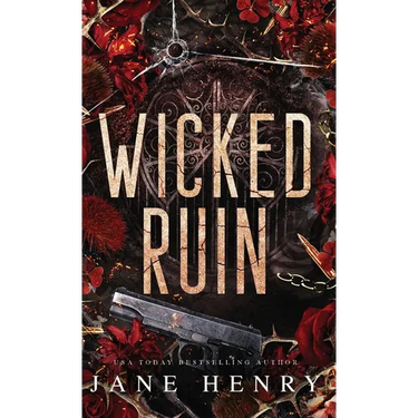 Wicked Ruin: A Dark Irish Mafia Forbidden Love Romance