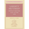 Liberty Secured?: Britain Before and After 1688