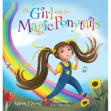 The Girl with the Magic Ponytails
