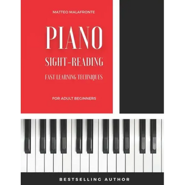 Piano Sight-Reading for Adult Beginners: Fast Learning Techniques (Level 1)
