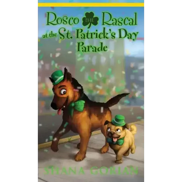 Rosco the Rascal at the St. Patrick's Day Parade