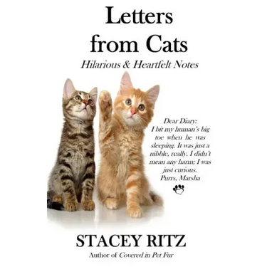 Letters from Cats: Hilarious & Heartfelt Notes