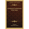 Xenophon's Symposium, With Notes