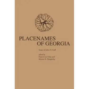 Placenames of Georgia
