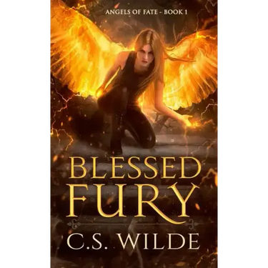 Blessed Fury: Urban Fantasy Romance