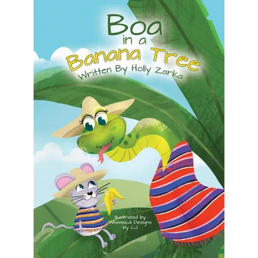 Boa in a Banana Tree