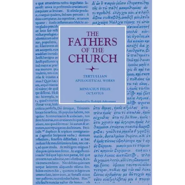 Apologetical Works; Octavius