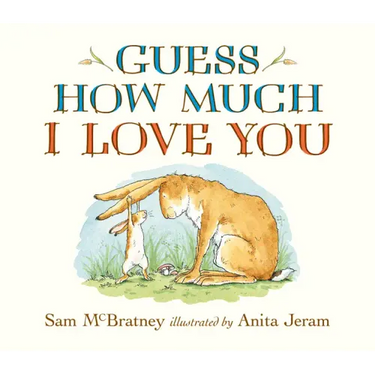 Guess How Much I Love You Oversized Board Book: (A Large Format Edition of the Cherished Classic for Parents & Grandparents to Read to Babies & Toddle