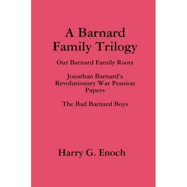 A Barnard Family Trilogy