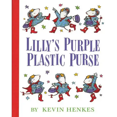 Lilly's Purple Plastic Purse