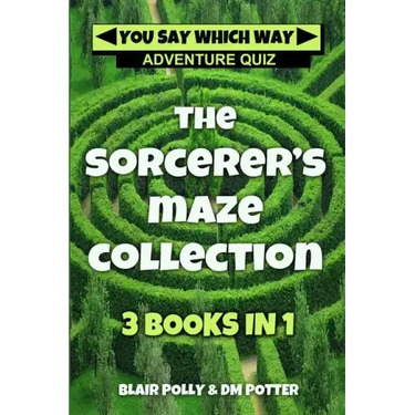 The Sorcerer's Maze Collection: Three Books in One