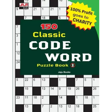 150 Classic Code Word Puzzle Book