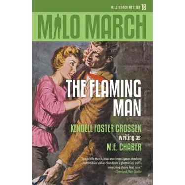 Milo March #18: The Flaming Man