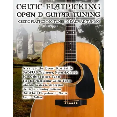 Celtic Flatpicking in Open D Guitar Tuning