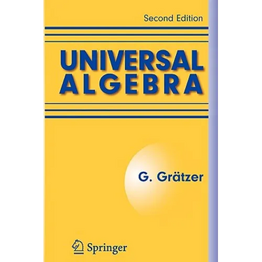 Universal Algebra