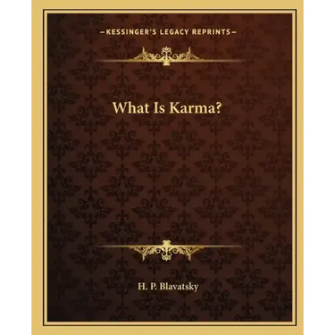 What Is Karma?