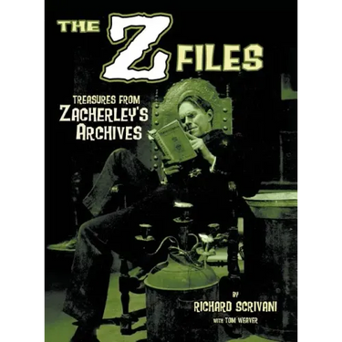 The Z Files: Treasures From Zacherley's Archives (hardback)