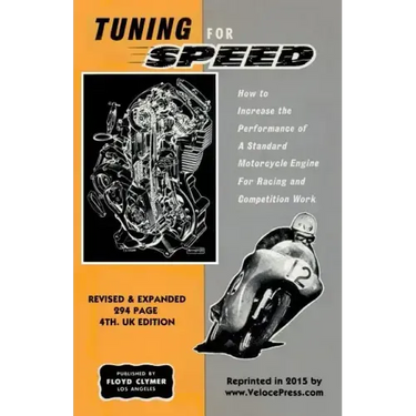 Tuning for Speed