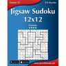 Jigsaw Sudoku 12x12 - Extreme - Volume 19 - 276 Puzzles