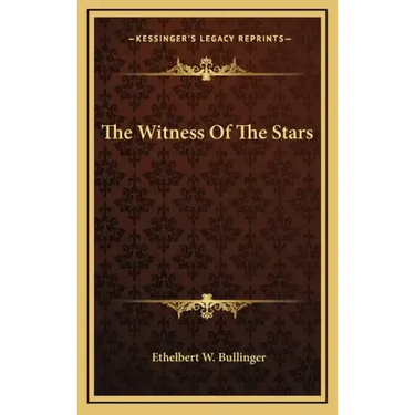 The Witness of the Stars
