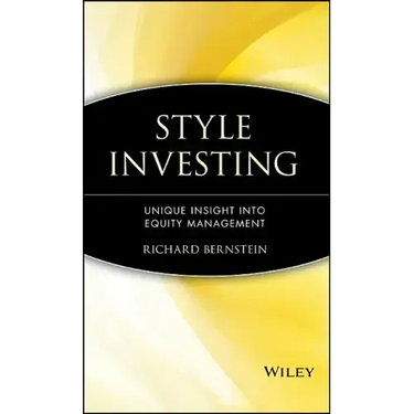 Style Investing: Unique Insight Into Equity Management