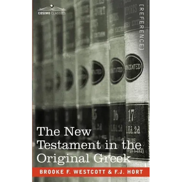 The New Testament in the Original Greek