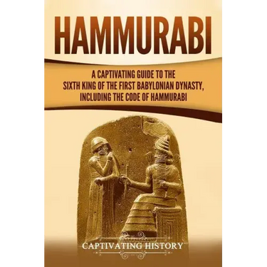 Hammurabi: A Captivating Guide to the Sixth King of the First Babylonian Dynasty, Including the Code of Hammurabi