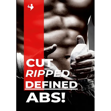 Cut, Ripped, Defined Abs!: Get Shredded Six Pack Abs Starting Today!