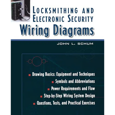 Locksmithing and Electronic Security Wiring Diagrams