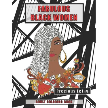 Fabulous Black Women: Adult Coloring Book