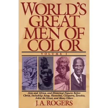 World's Great Men of Color, Volume I
