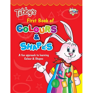 Tubby's First Book of Colours & Shapes