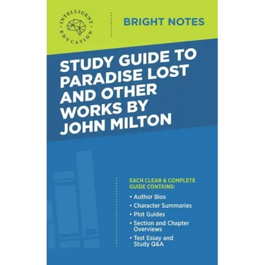 Study Guide to Paradise Lost and Other Works by John Milton