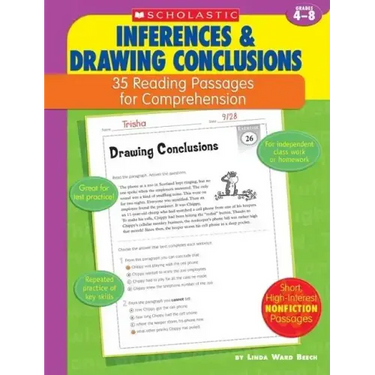 35 Reading Passages for Comprehension: Inferences & Drawing Conclusions: 35 Reading Passages for Comprehension