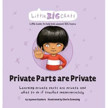 Private Parts are Private: Learning private parts are private and what to do if touched inappropriately