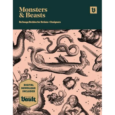 Monsters and Beasts: An Image Archive for Artists and Designers