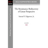 The Renaissance Rediscovery of Linear Perspective