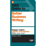 HBR Guide to Better Business Writing (HBR Guide Series)