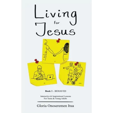 Living for Jesus: 5 Min. Interactive & Inspirational Devotion for Teens & Young Adults