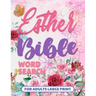 Esther Bible Word Search Books for Adults Large Print: Bible Word Find, Puzzle for Seniors with Dementia