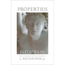 Propertius, Elegies I-IV