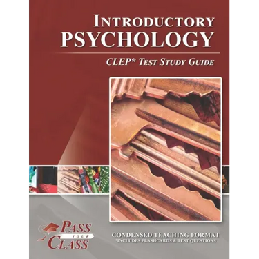 Introductory Psychology CLEP Test Study Guide