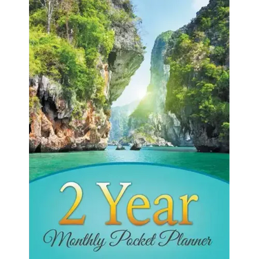 2 Year Monthly Pocket Planner